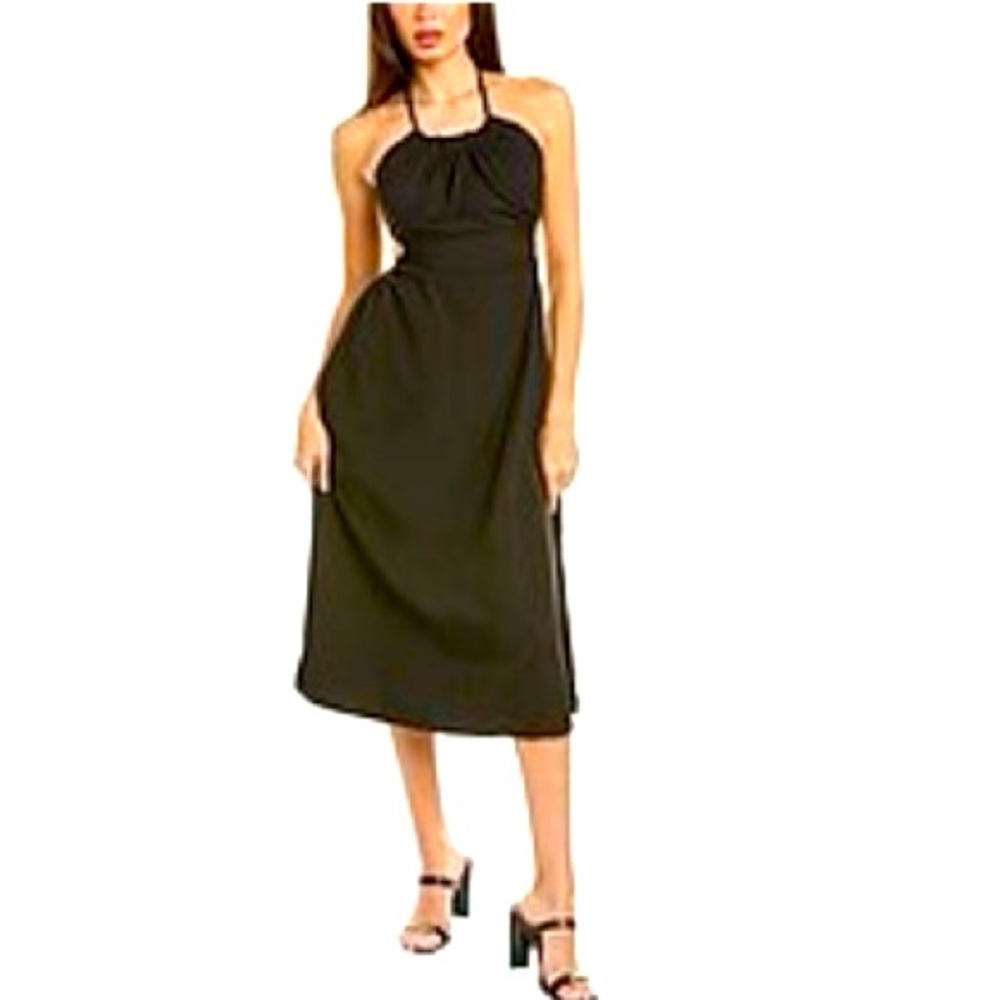Avantlook Black Maxi Dress